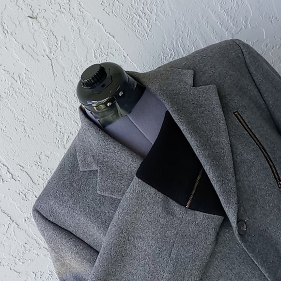 American Chang Men's Ultra Luxury Blazer/Coat - Picture 8 of 16